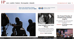 Desktop Screenshot of foreignpolicy.com