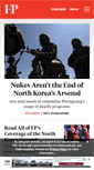 Mobile Screenshot of foreignpolicy.com